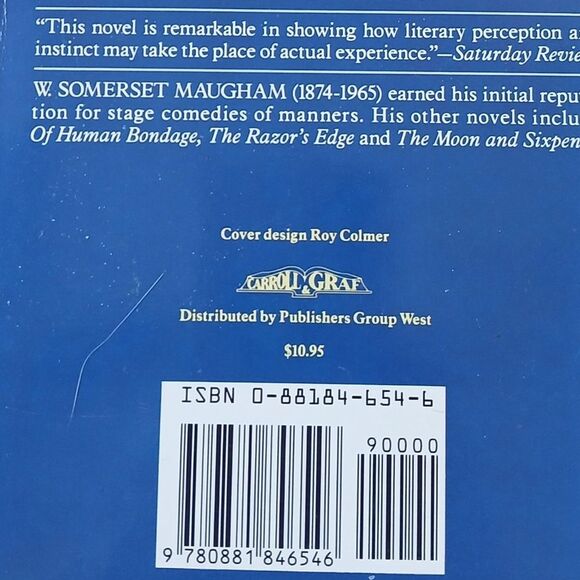 The Explorer Somerset Maugham Paperback Classic Trade 1991 Very Good Book - Picture 6 of 10